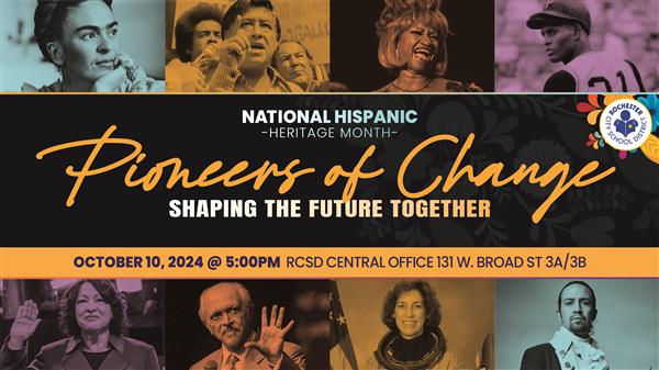 Pioneers of Change: Shaping the future together | Oct. 10 at 5pm